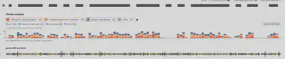 <em>CRB1</em> genetic variants